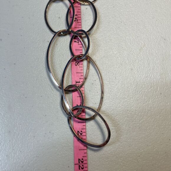 Set Of Two GOLDTONE Statement Necklaces - Picture 10 of 11